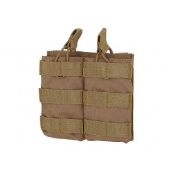 Modular Open Top Double MAG Pouch 5.56 - Coyote